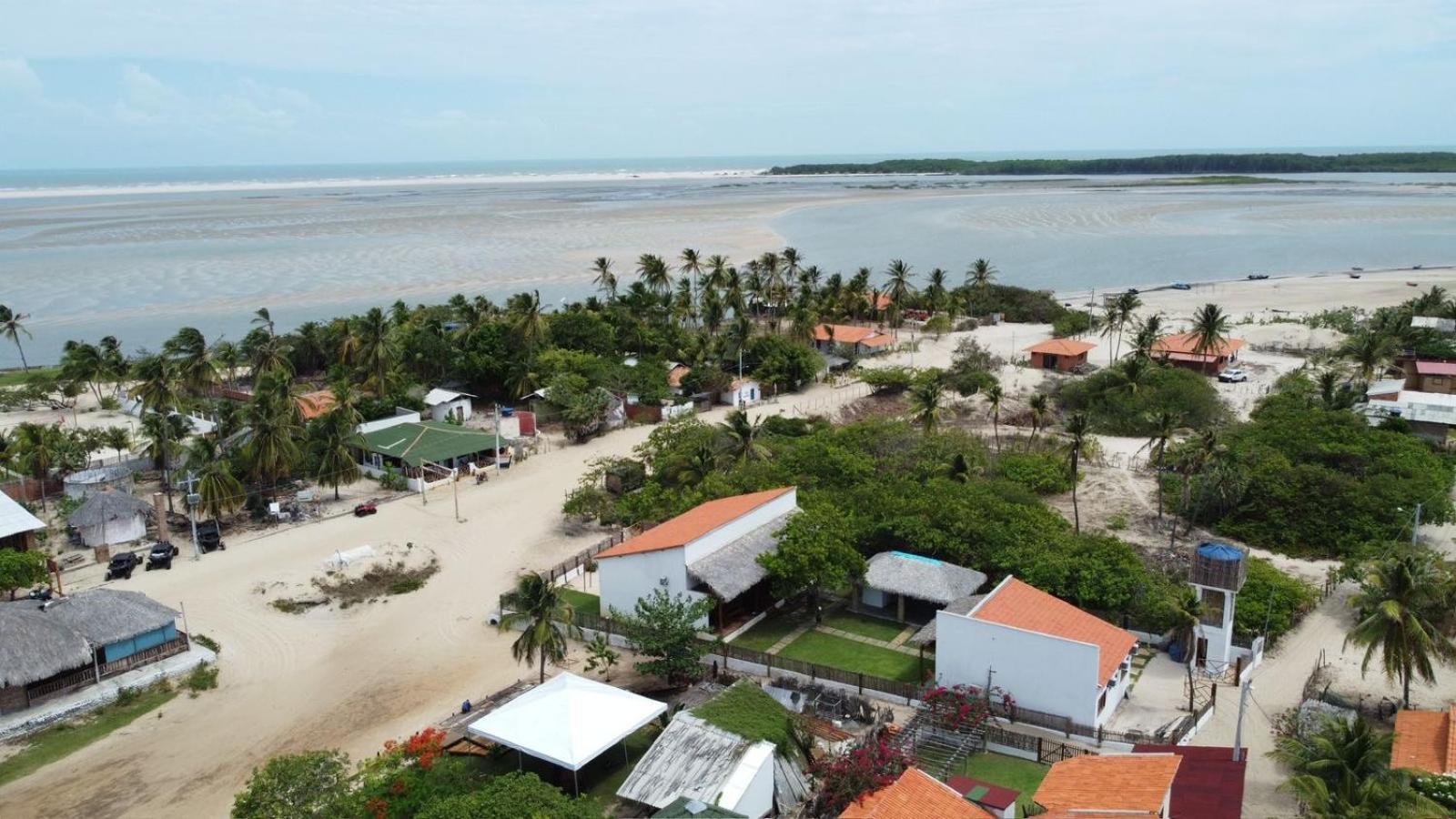 Cel De Atins Chale - Lencois Villa Ngoại thất bức ảnh