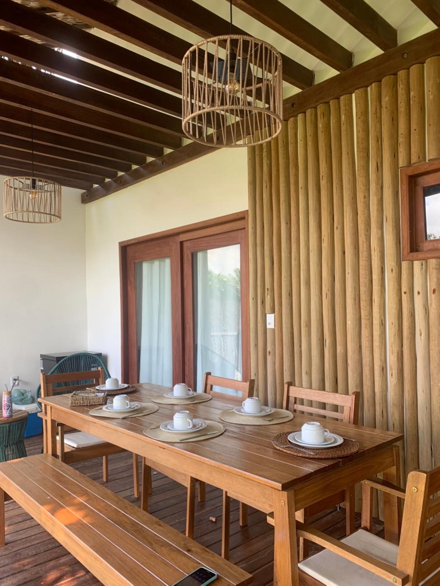 Cel De Atins Chale - Lencois Villa Ngoại thất bức ảnh