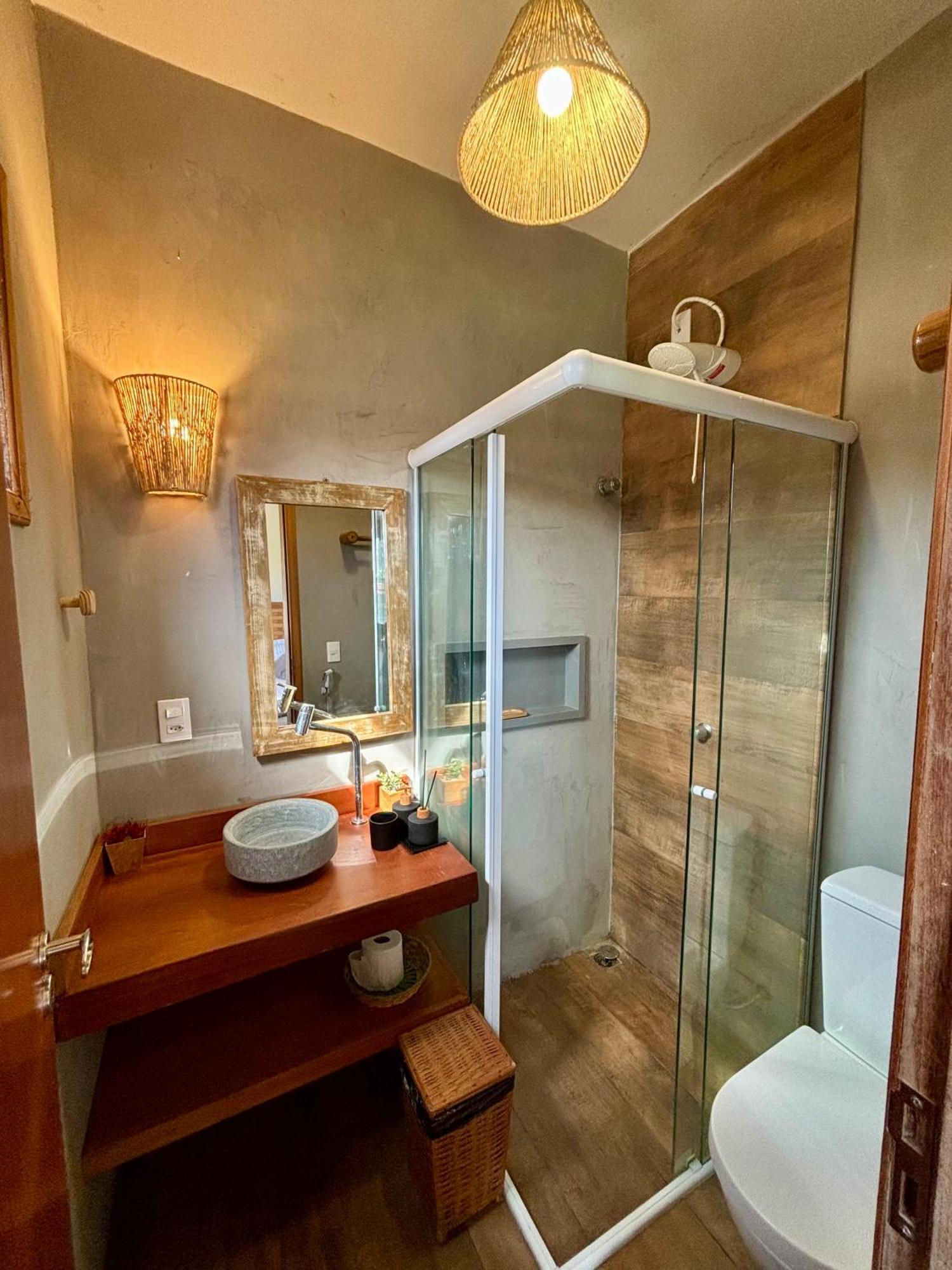 Cel De Atins Chale - Lencois Villa Ngoại thất bức ảnh