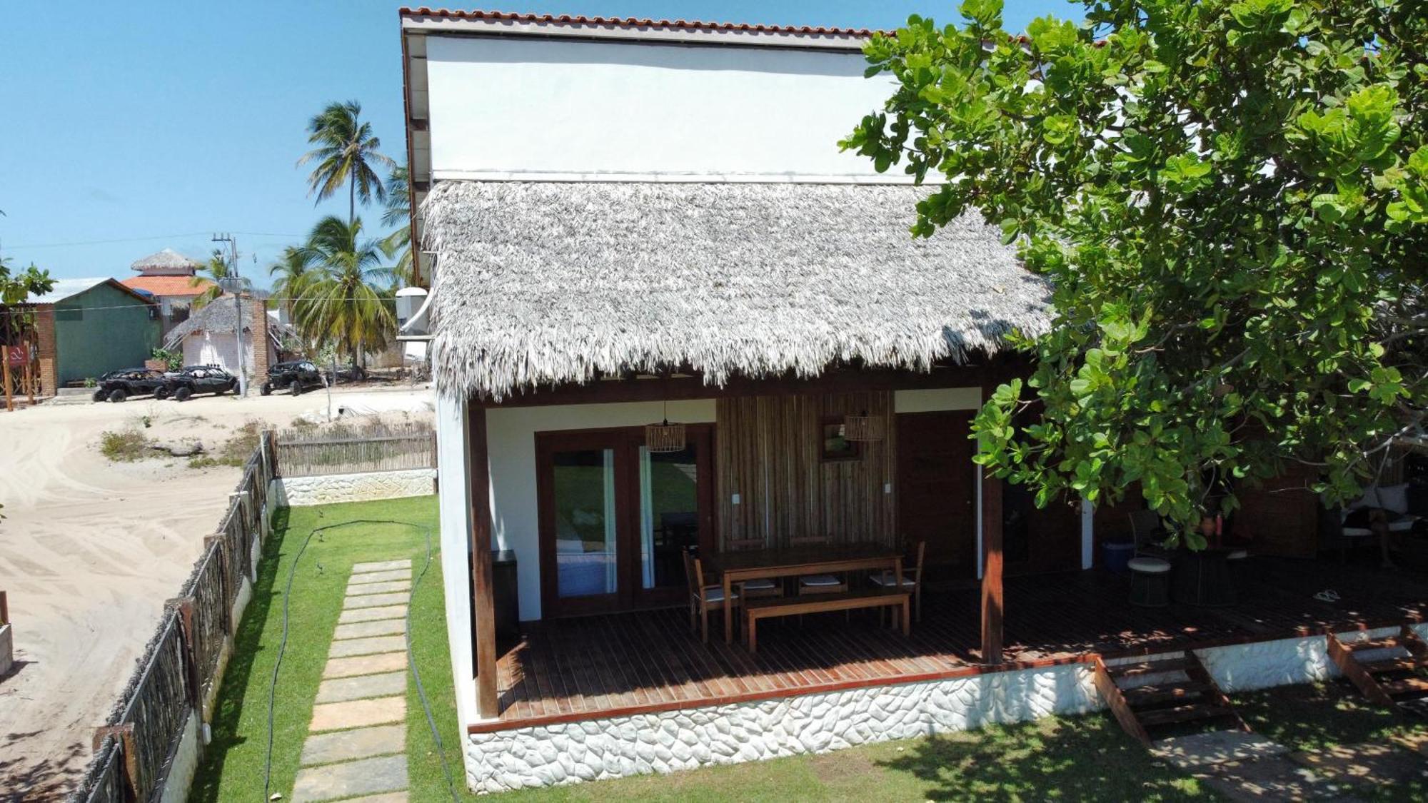 Cel De Atins Chale - Lencois Villa Ngoại thất bức ảnh
