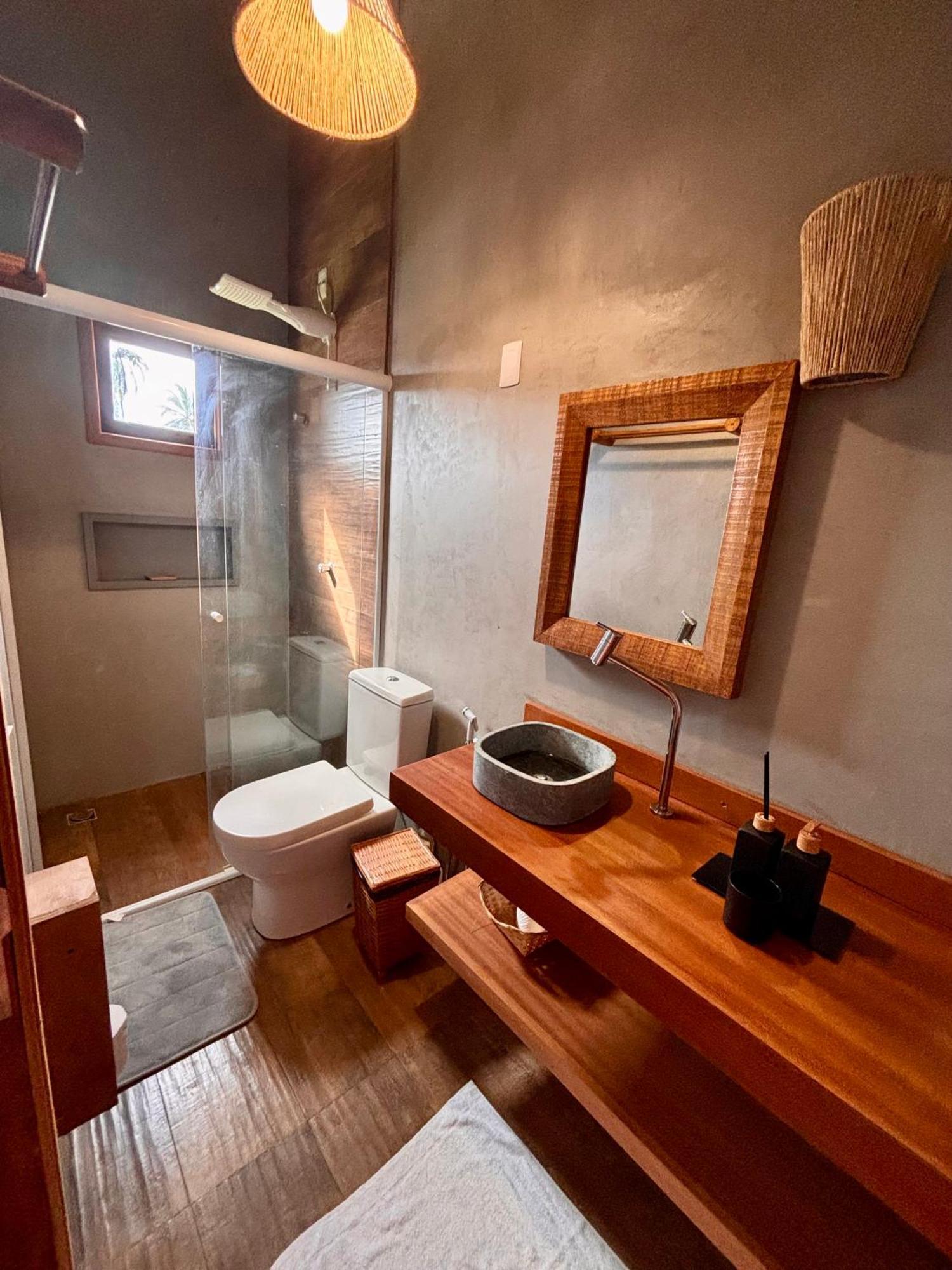 Cel De Atins Chale - Lencois Villa Ngoại thất bức ảnh