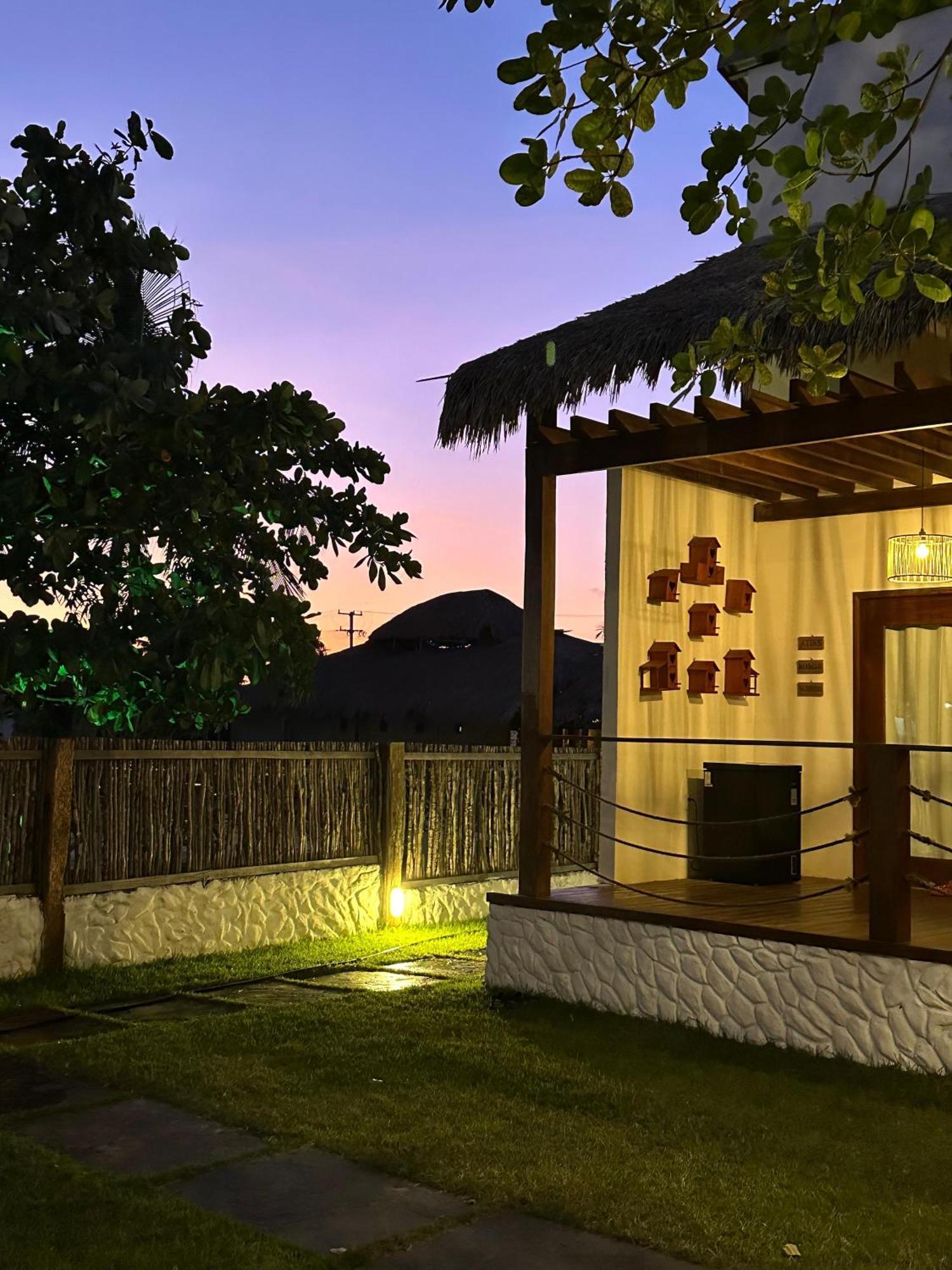 Cel De Atins Chale - Lencois Villa Ngoại thất bức ảnh