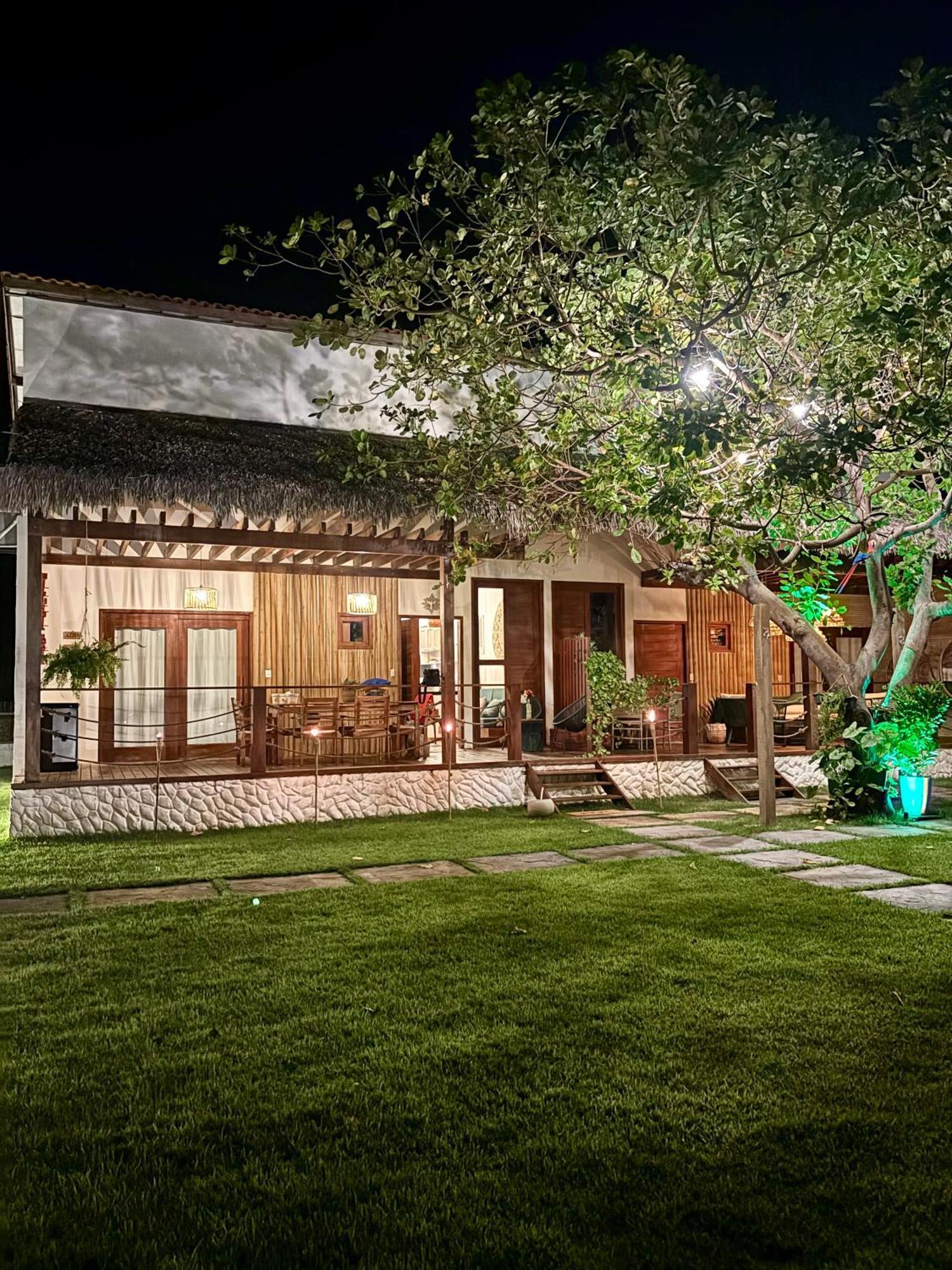 Cel De Atins Chale - Lencois Villa Ngoại thất bức ảnh